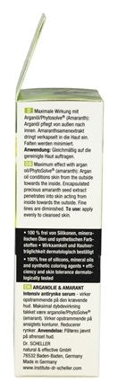 Anti-Wrinkle Intensive Serum Argan Oil & Amaranth 1 oz O15201