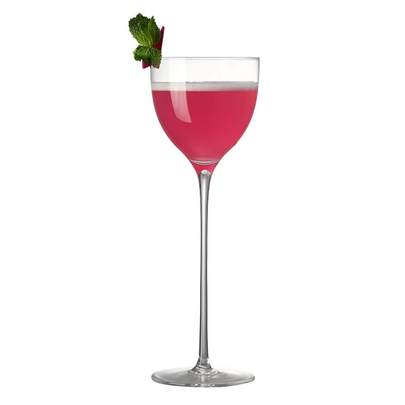 Clear 5oz Stemmed Cocktail Glasses, 6 Pieces O46799