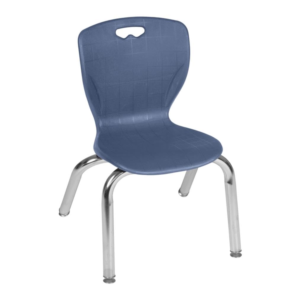 Square Mobile Table & 4 Stack Chairs A544