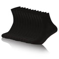 Bamboo Low Quarter Thin Ankle Socks 6 Pairs S46345