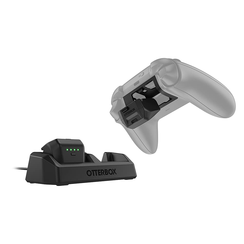 Controller Batteries for Xbox One and Xbox Series X|S, 2 Batteries And Charging Dock Included P574058