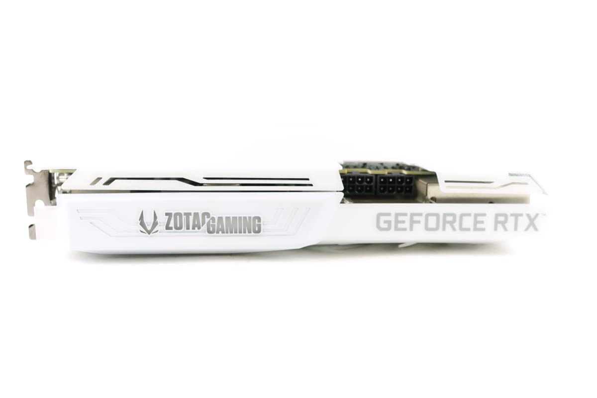 White 8GB GDDR6 256-bit PCIE 4.0 Gaming Graphics Card K788