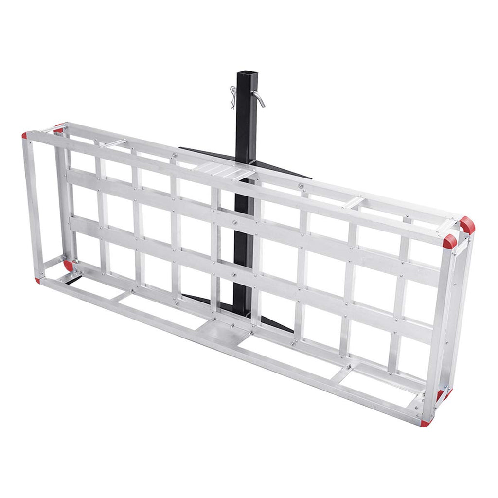 Aluminum Hitch Cargo Carrier 60” x 22” x 7” K250