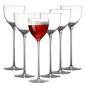 Clear 5oz Stemmed Cocktail Glasses, 6 Pieces O46799