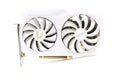 White 8GB GDDR6 256-bit PCIE 4.0 Gaming Graphics Card K788