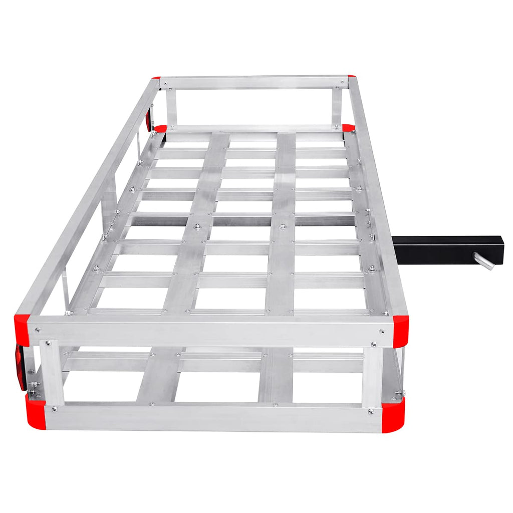 Aluminum Hitch Cargo Carrier 60” x 22” x 7” K250
