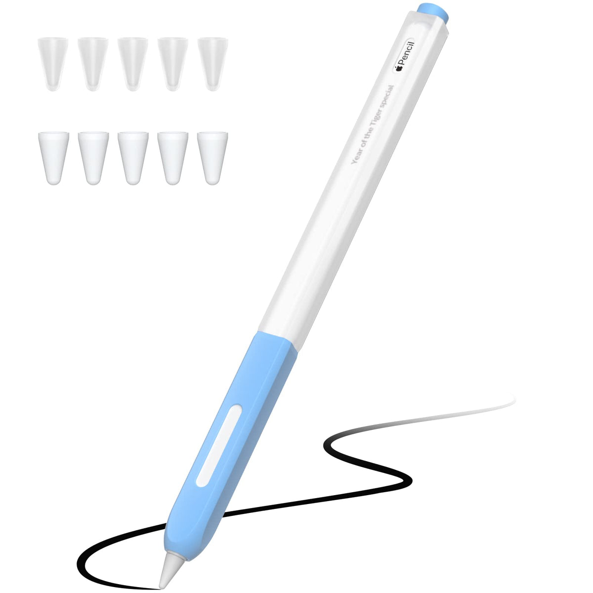 Translucent Silicone Pencil Case C6262