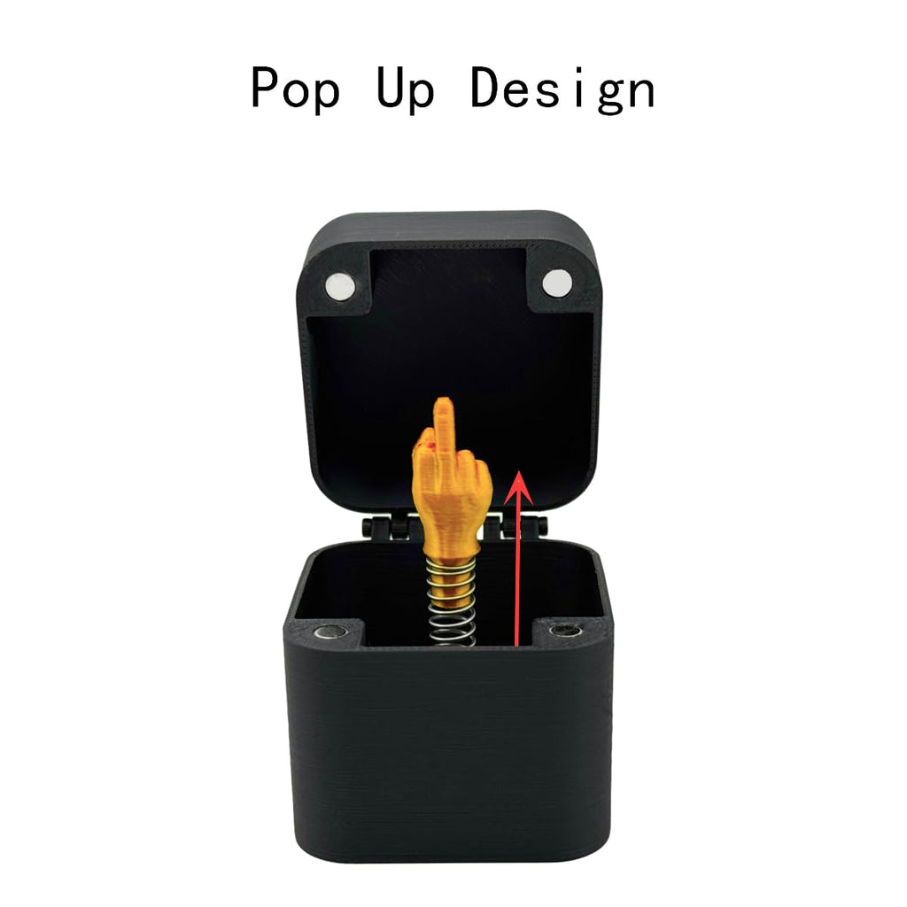 Pop up Prank Box with Finger V59380