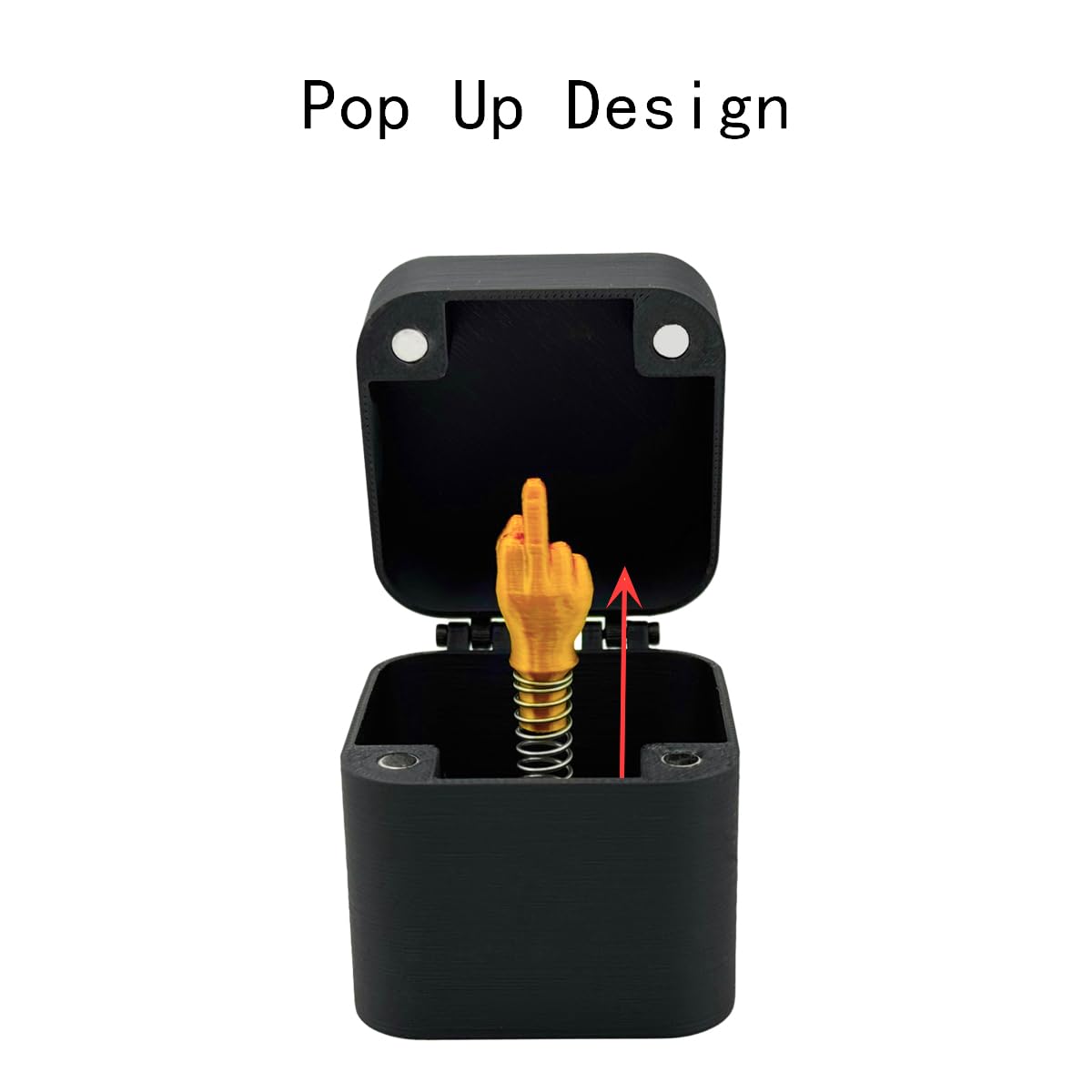 Pop up Prank Box with Finger V59380