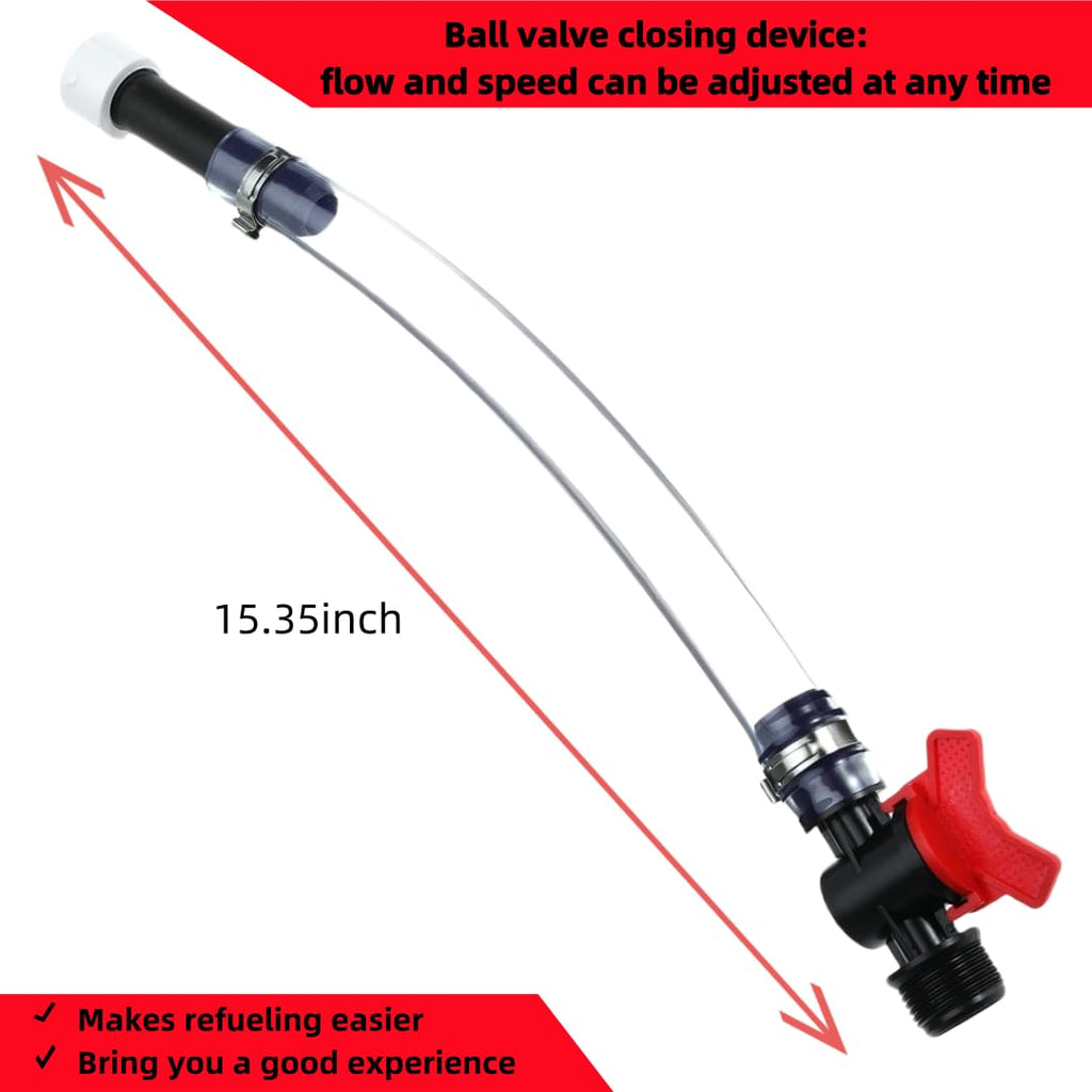 Racing Fuel Hose H8665