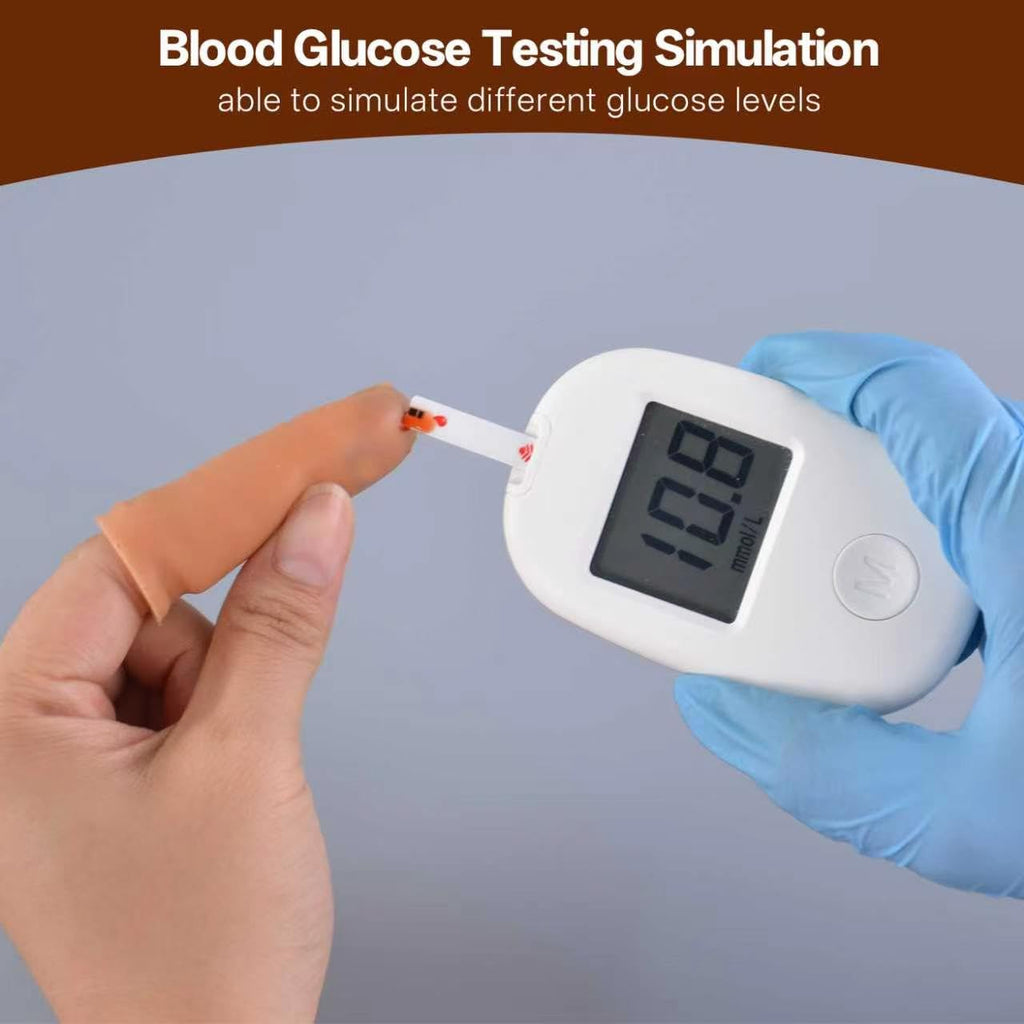 Simulated Blood Glucose Test Trainer Kit N408
