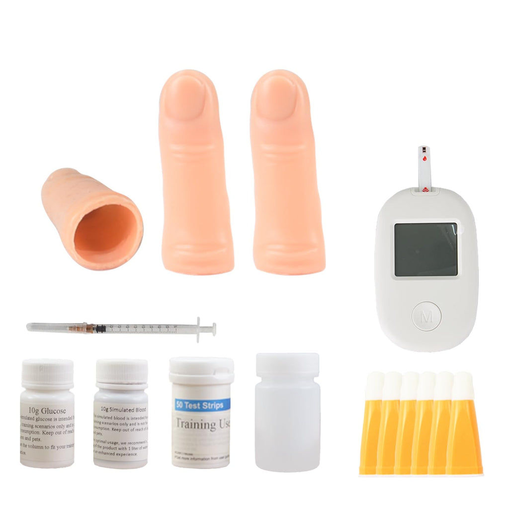 Simulated Blood Glucose Test Trainer Kit N408