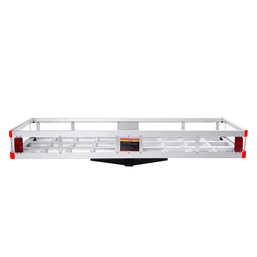 Aluminum Hitch Cargo Carrier 60” x 22” x 7” K250
