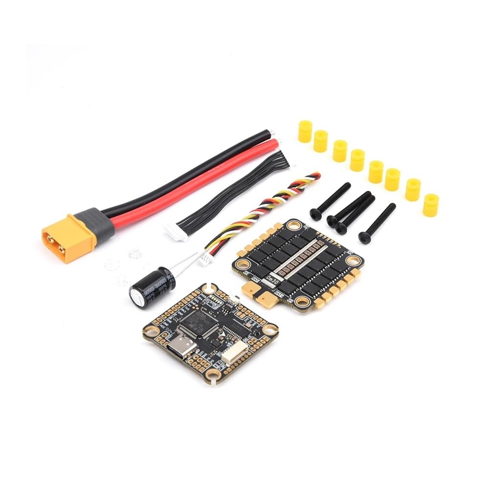 F405 F722 Flight Controller Stack 60A ESC 3-6S B53630