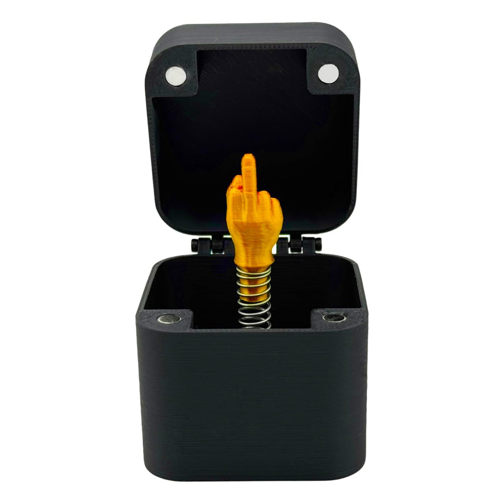 Pop up Prank Box with Finger V59380