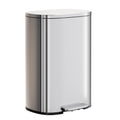 13G Steel Trash Can with Lid O175145