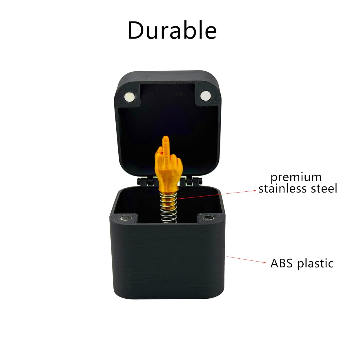 Pop up Prank Box with Finger V59380
