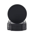 32 Pc Black Silicone Coasters I503643