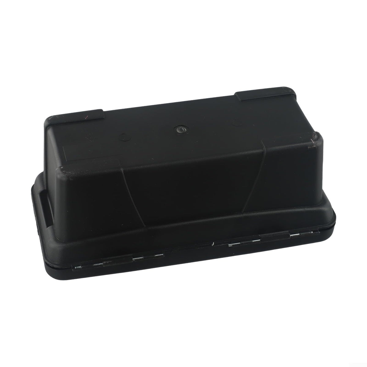 10 Inch Two-Layer Plastic Toolbox with Metal Hinges and Latching Lid Y4479