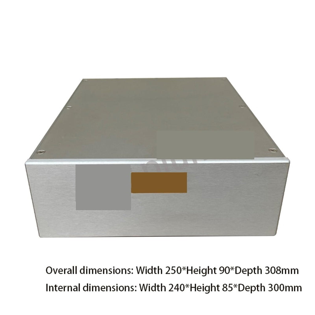 All-Aluminum Power Amplifier Case Black B208369