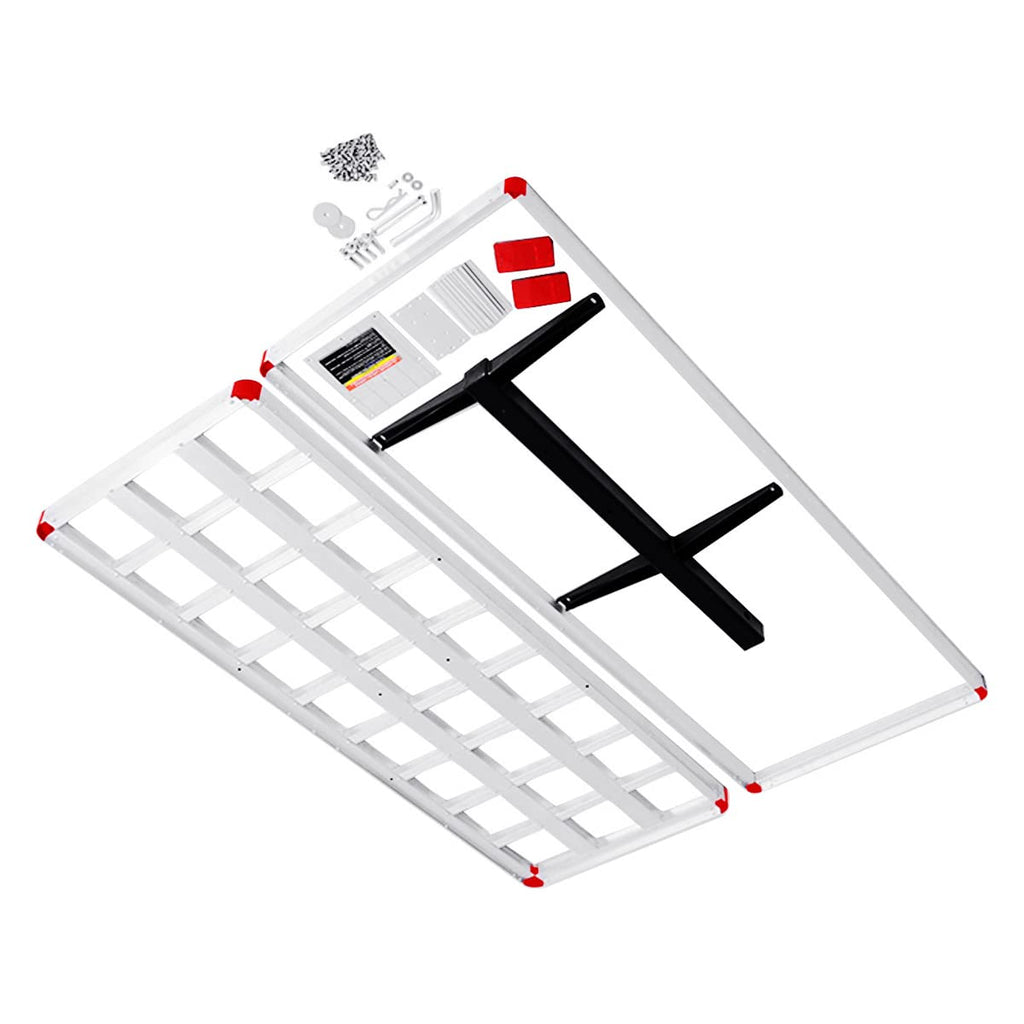 Aluminum Hitch Cargo Carrier 60” x 22” x 7” K250