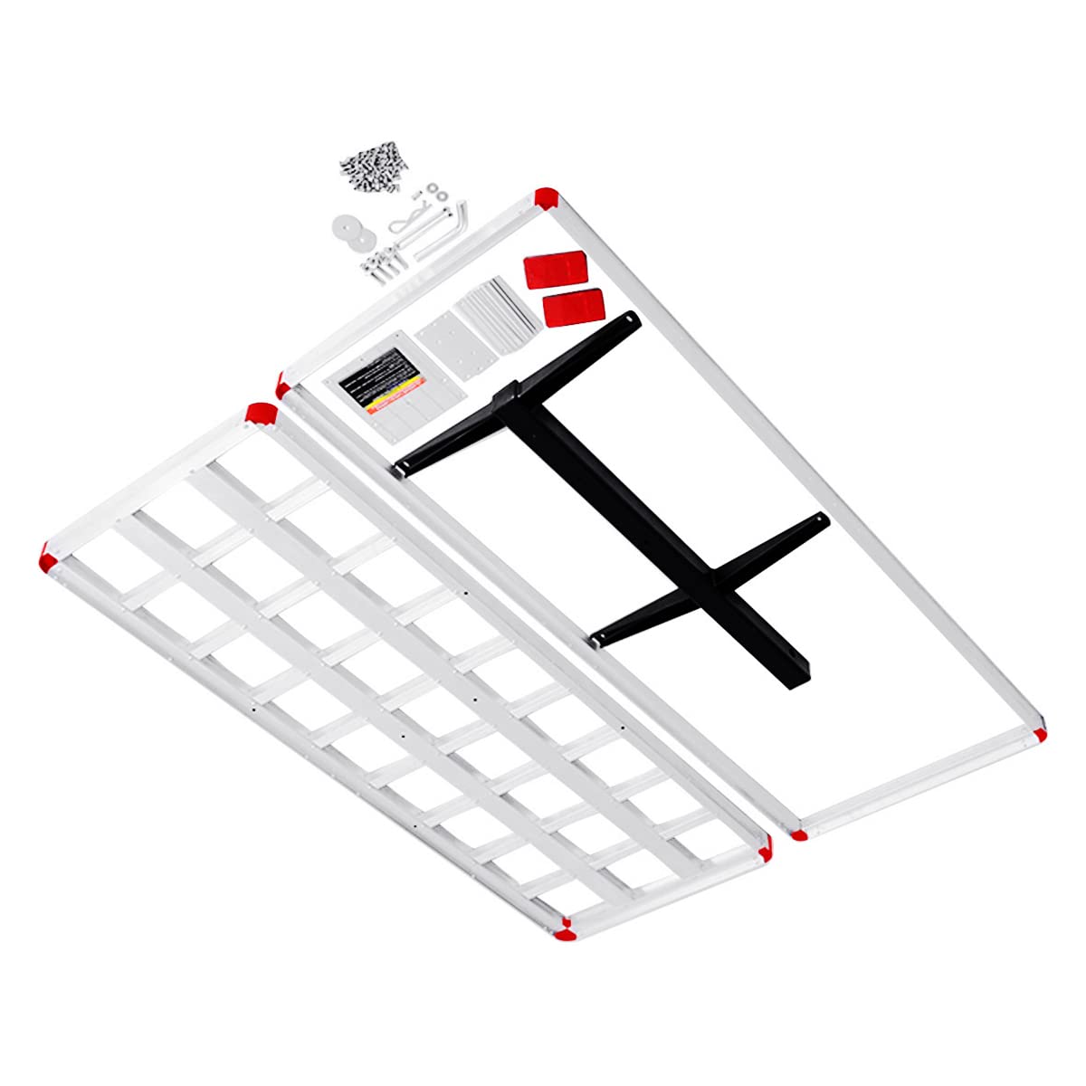 Aluminum Hitch Cargo Carrier 60” x 22” x 7” K250