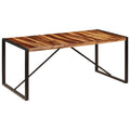 Square 70.9"x35.4"x29.5" Solid Sheesham Wood Dining Table P9393