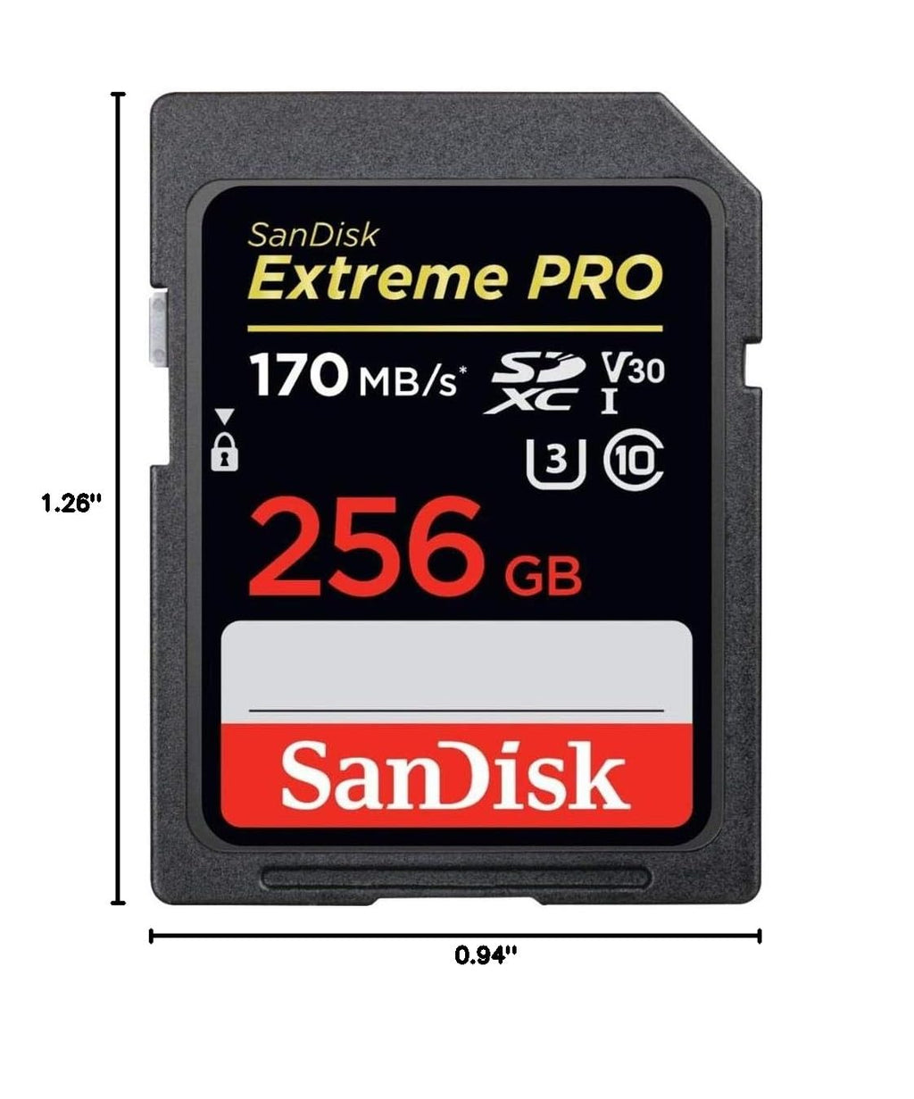256GB SDXC UHS-I SD Card I13502