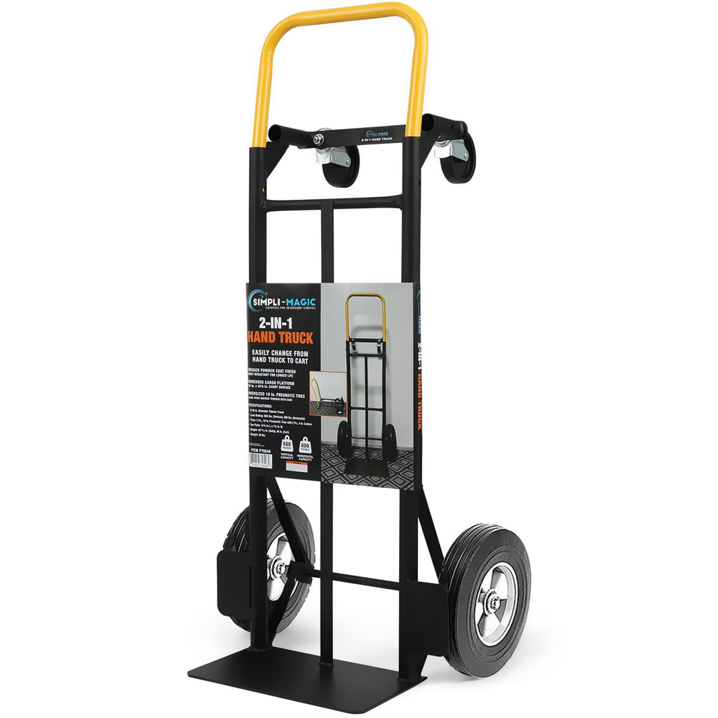2 in 1 Convertible Hand Truck and Dolly U75017