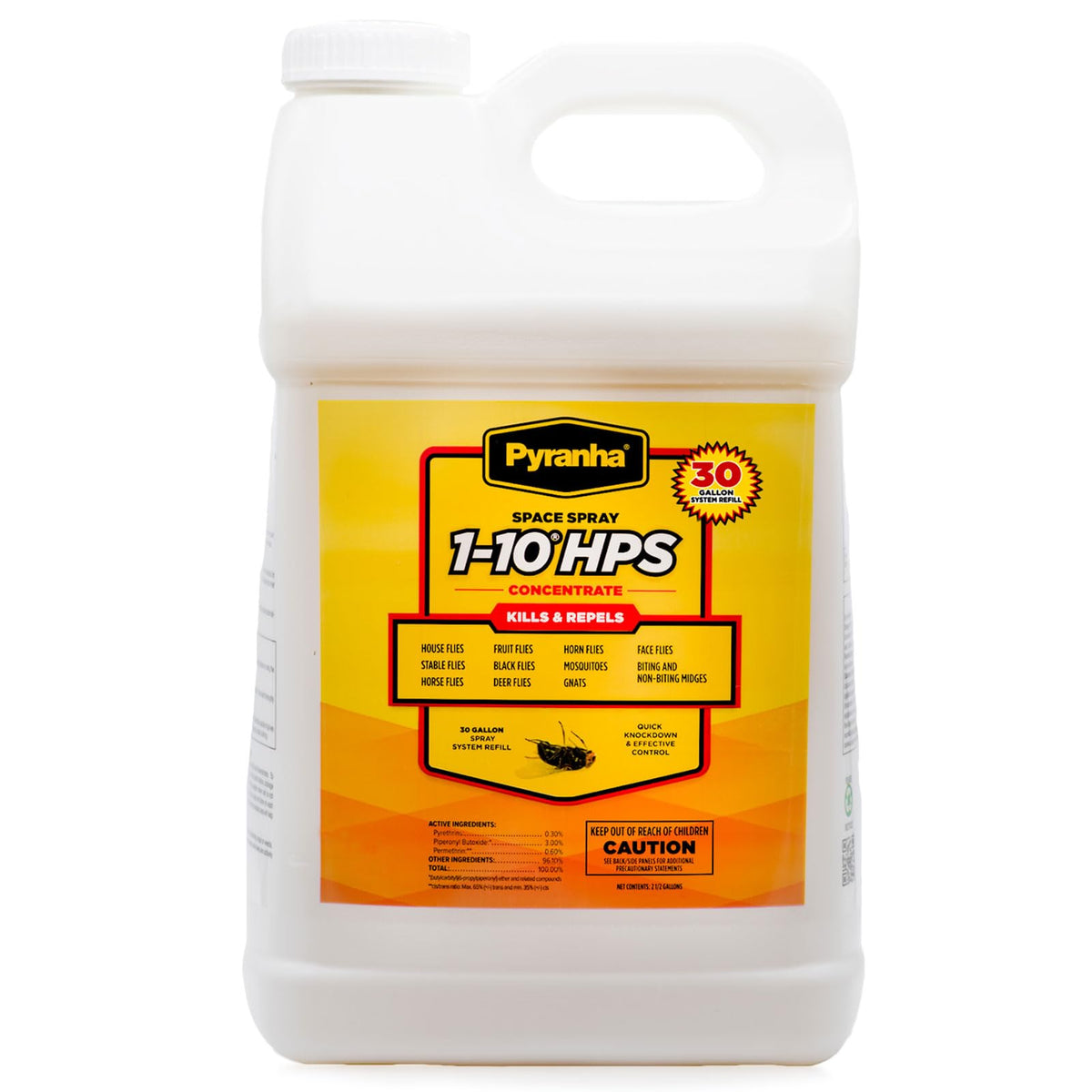 1-10 HPS Concentrate Refill 2.5 Gallon Automatic Spray Systems Fly Control U103023