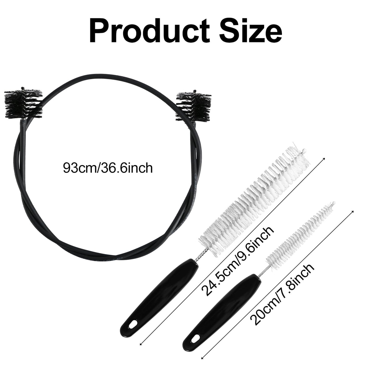 Trumpet Cleaning Kit 6PCS I396