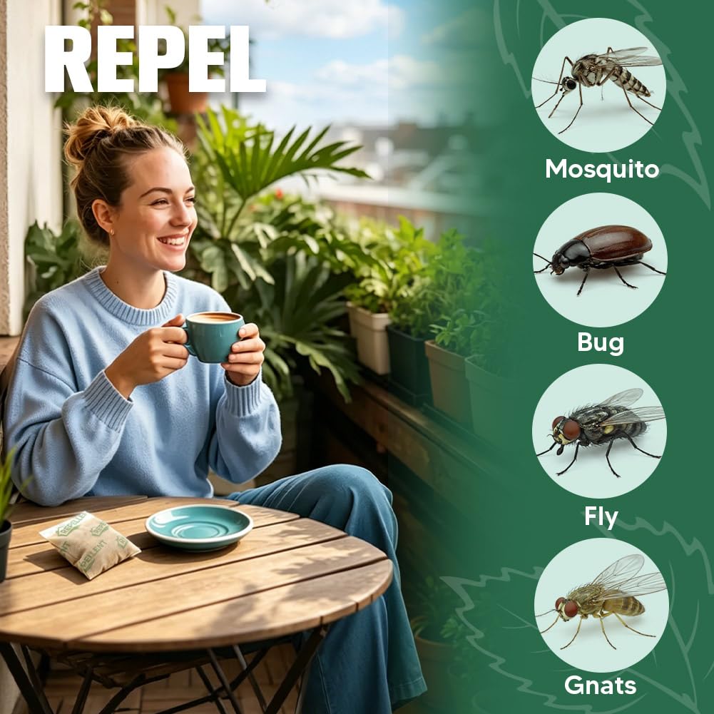 Mosquito Repellent Outdoor Patio F199