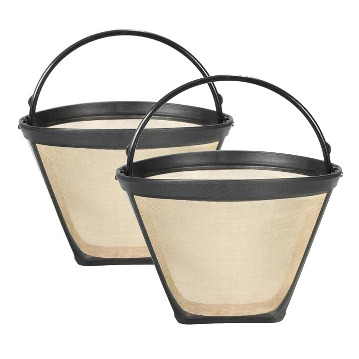 2 Pack Reusable Cone Coffee Filter S33349