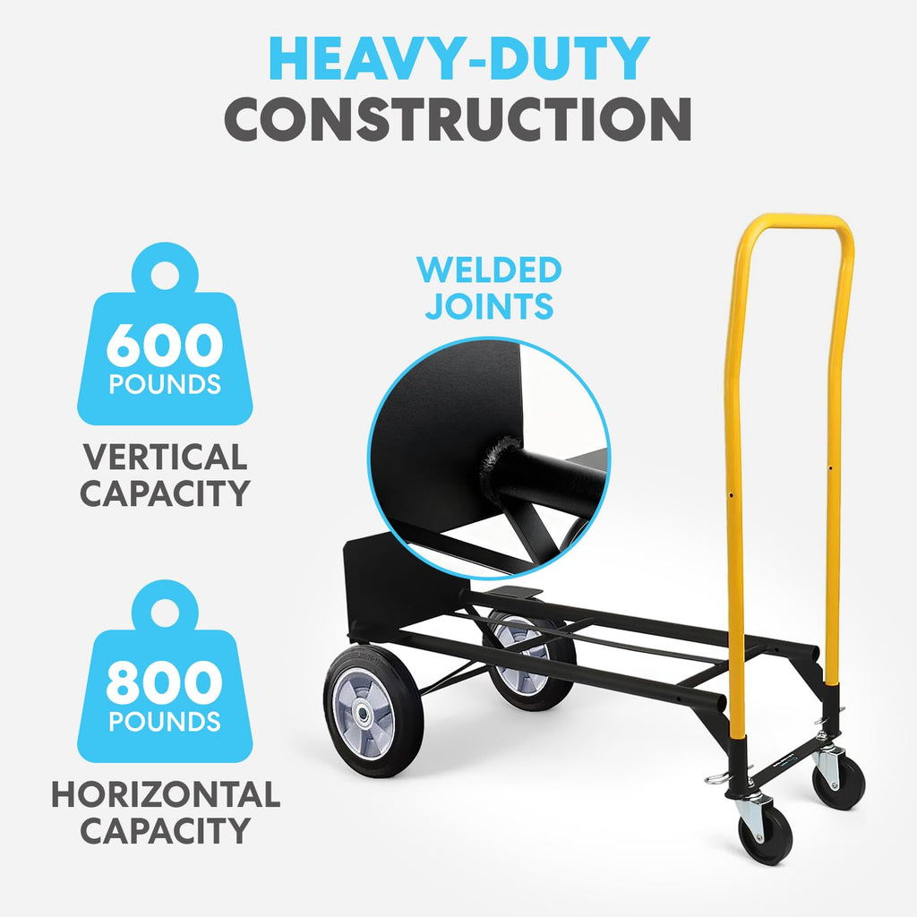 2 in 1 Convertible Hand Truck and Dolly U75017