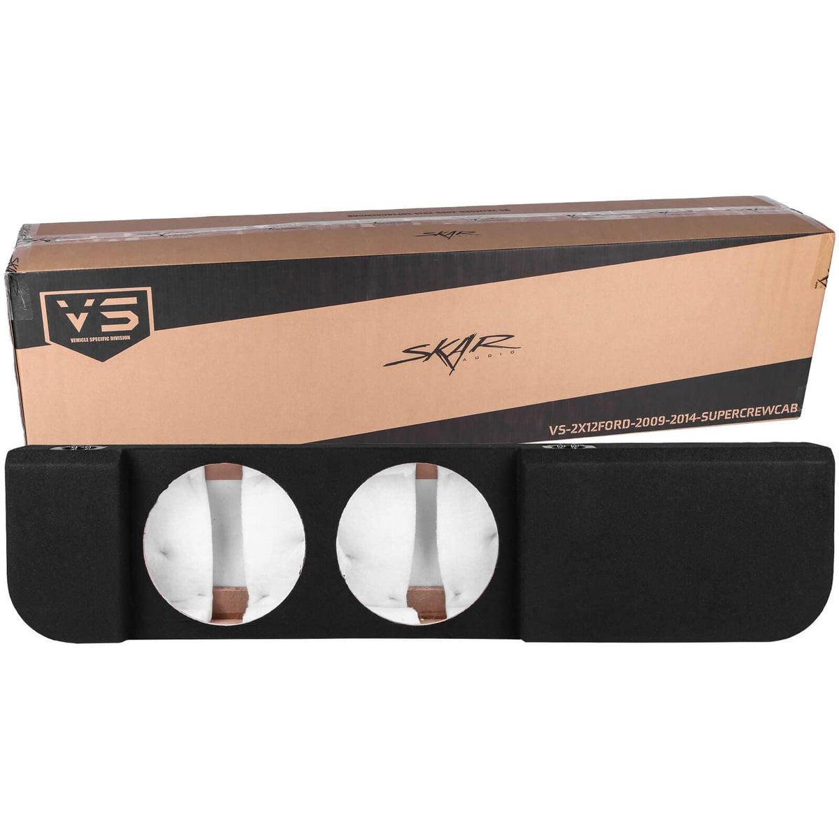 Dual 12" Subwoofer Enclosure F752