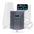 Cell Phone Signal Booster Up to 5500Sq Ft 5G 4G LTE Grey J31975