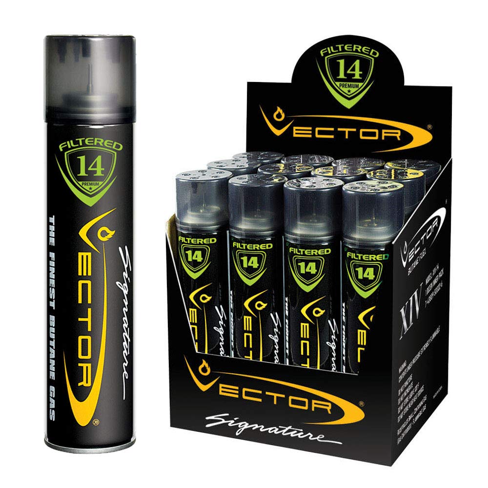 Refined Butane Gas Fuel Refill 12 Can L932