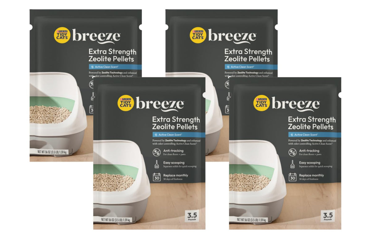 Extra Strength Zeolite Pellets 3.5 lb (Pack of 4) V42914