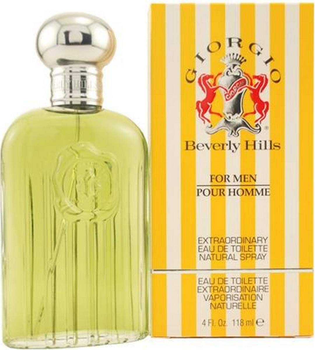 Eau De Toilette Spray 4-Ounce M370