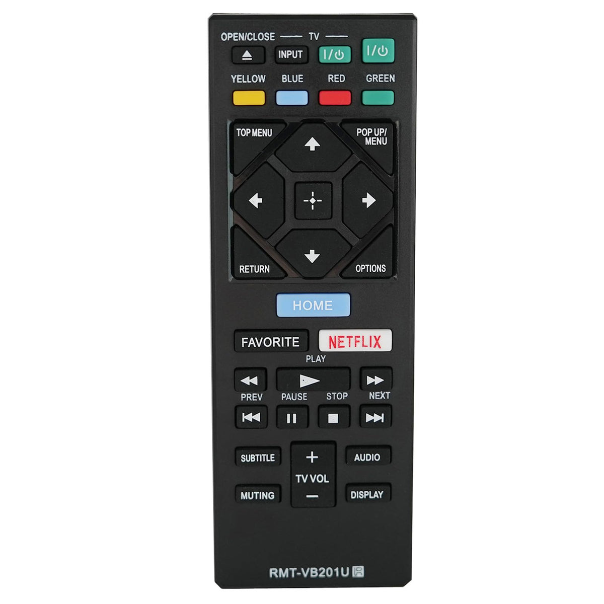 Universal Replacement Remote Control for Blu-ray DVD Player S601414