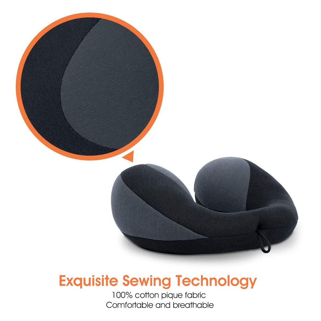 Kids Travel Neck Pillow Black P565