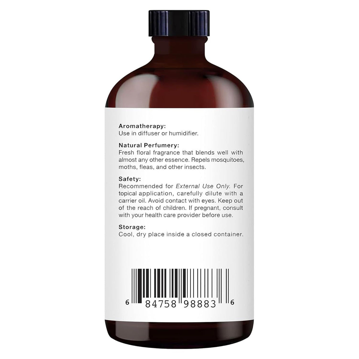Lavender and Frankincense Essential Oil 4 Fl Oz S13067