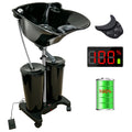 Portable Shampoo Bowl with Electric Pump and Water Tanks I15013