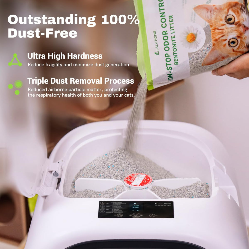 Sodium Bentonite Clumping Cat Litter 10 lb B791397