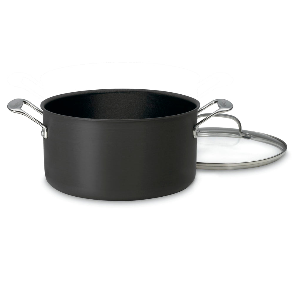 6-Quart Nonstick Hard-Anodized Stockpot with Cover J30600