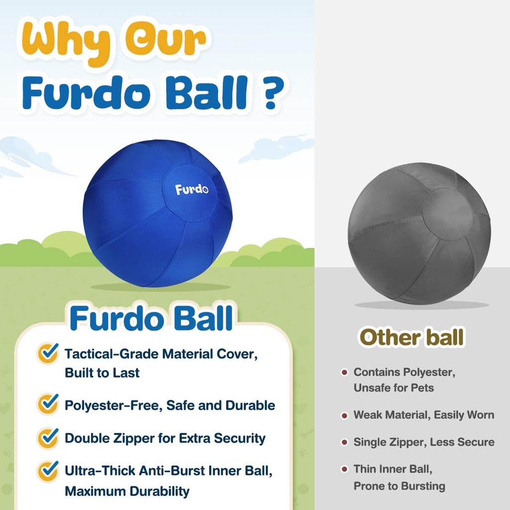 25" Herding Ball for Dogs L356851