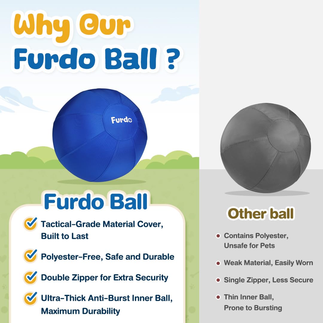 25" Herding Ball for Dogs L356851