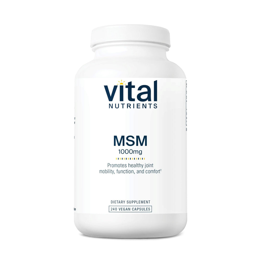 MSM 1,000mg 240 Capsules A166256
