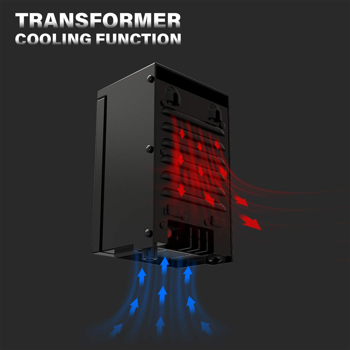 200watt Low-Voltage Weatherproof Transformer with Photo Sensor R6497
