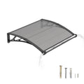32" x 48" Window Door Awning Canopy with Drainage A470210